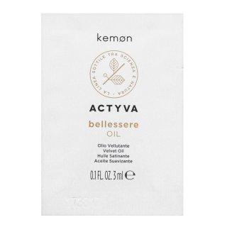 Kemon actyva bellessere oil ulei pentru finețe și strălucire a părului 25 x 3 ml