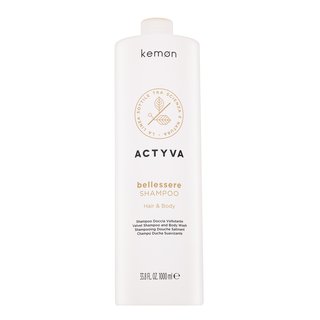Kemon Actyva Bellessere Shampoo șampon hrănitor pentru toate tipurile de păr 1000 ml
