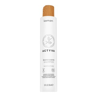 Kemon Actyva Benessere Shampoo sampon hranitor pentru scalp sensibil 250 ml