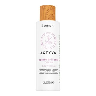 Kemon actyva colore brilliante cream cremă de protejare pentru păr vopsit 125 ml