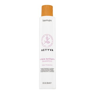 Kemon Actyva Colore Brilliante Shampoo șampon hrănitor pentru păr vopsit 250 ml