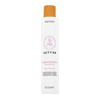 Kemon Actyva Colore Brilliante Shampoo șampon hrănitor pentru păr vopsit 250 ml