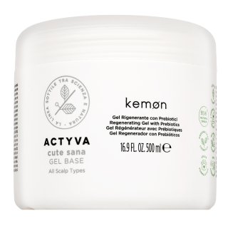 Kemon actyva cute sana gel base tratament pentru păr pentru stimularea rădăcinilor părului 500 ml