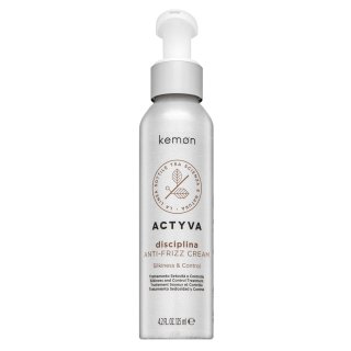 Kemon Actyva Disciplina Anti-Frizz Cream cremă pentru styling impotriva incretirii părului 125 ml