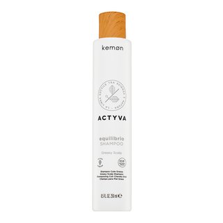 Kemon Actyva Equilibrio Shampoo sampon de curatare pentru păr gras 250 ml