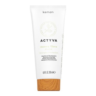 Kemon Actyva Nuova Fibra Mask mască pentru întărire 200 ml