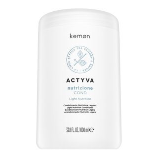 Kemon Actyva Nutrizione Light Conditioner balsam hrănitor pentru păr fin 1000 ml