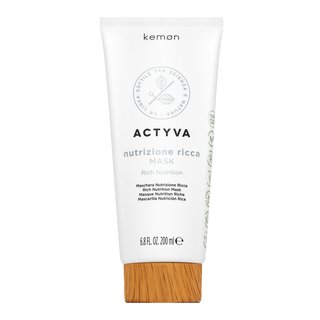 Kemon Actyva Nutrizione Rich Mask mască hrănitoare pentru păr foarte uscat 200 ml