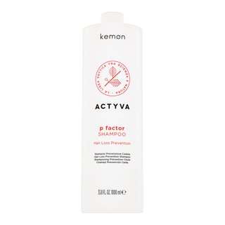 Kemon Actyva P Factor Shampoo șampon hrănitor pentru par subtire 1000 ml