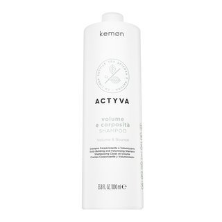 Kemon Actyva Volume E Corposita Shampoo sampon hranitor pentru volum 1000 ml