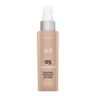 Kemon and 05 seal serum ser de netezire pentru păr aspru si indisciplinat 100 ml