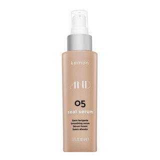 Kemon AND 05 Seal Serum ser de netezire pentru păr aspru si indisciplinat 100 ml