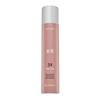 Kemon and 32 dry vol spray pentru styling pentru volum 200 ml