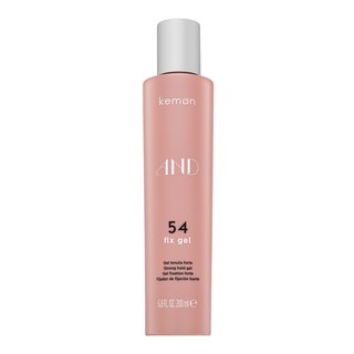 Kemon AND 54 Fix Gel gel de păr pentru fixare medie 200 ml