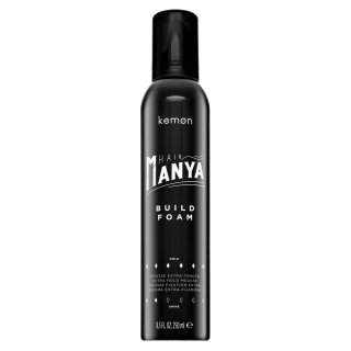 Kemon hair manya build foam spumă întăritoare pentru fixare puternică 250 ml