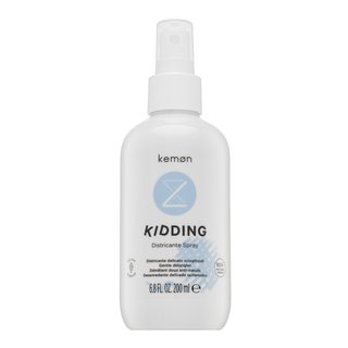 Kemon Kidding Districante Spray sprei hrănitor pentru păr pentru o pieptanare mai usoara 200 ml