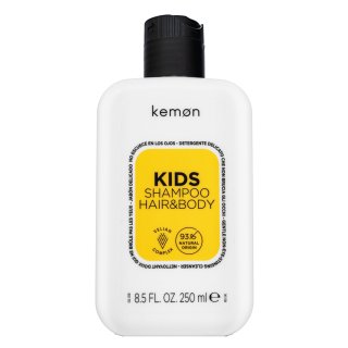 Kemon Kids Shampoo Hair & Body șampon și gel de duș 2 în 1 pentru copii 250 ml