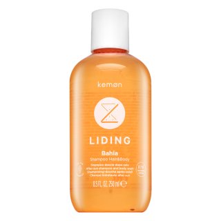 Kemon Liding Bahia Shampoo Hair & Body șampon și gel de duș 2 în 1 după bronzare 250 ml