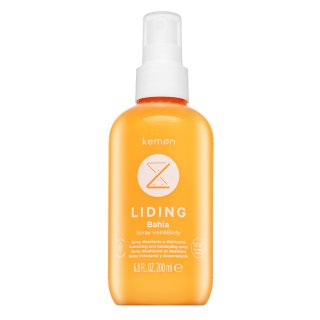 Kemon liding bahia spray hair & body spray pentru styling pentru păr deteriorat de razele soarelui 200 ml
