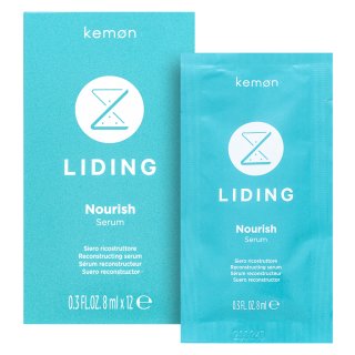 Kemon Liding Nourish Serum îngrijire fără clătire î pentru păr foarte uscat si deteriorat 12 x 8 ml brasty.ro imagine noua