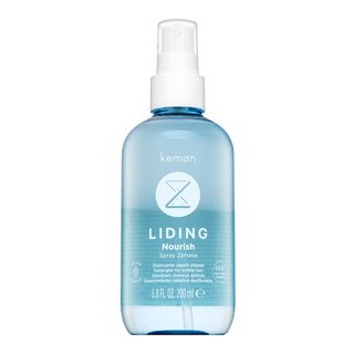 Kemon Liding Nourish Spray 2Phase spray pentru styling pentru o pieptanare mai usoara 200 ml