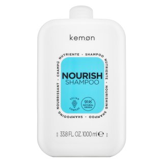 Kemon Nourish Shampoo șampon hrănitor pentru păr uscat si deteriorat 1000 ml