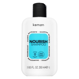 Kemon Nourish Shampoo șampon hrănitor pentru păr uscat si deteriorat 250 ml