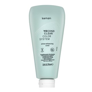Kemon Yo Cond Color System Shine-Enhancing Cond balsam hranitor pentru par vopsit Clear 750 ml