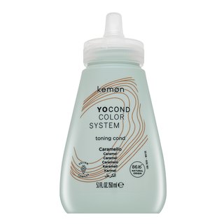 Kemon Yo Cond Color System Toning Cond balsam nuanțator pentru revigorarea culorii Caramel 150 ml