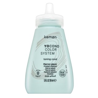 Kemon Yo Cond Color System Toning Cond balsam nuanțator pentru revigorarea culorii Frosted Chestnut 150 ml