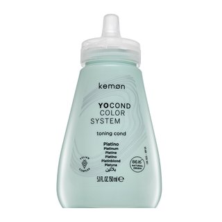 Kemon yo cond color system toning cond balsam nuanțator pentru revigorarea culorii platinum 150 ml