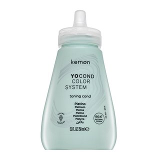 Kemon Yo Cond Color System Toning Cond balsam nuanțator pentru revigorarea culorii Platinum 150 ml