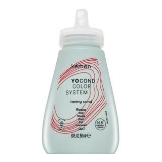 Kemon Yo Cond Color System Toning Cond balsam nuanțator pentru revigorarea culorii Red 150 ml