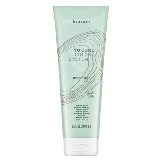 Kemon Yo Cond Color System Toning Cond balsam nuantator pentru revigorarea culorii Frosted Chestnut 250 ml