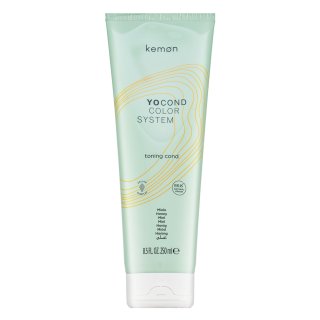 Kemon Yo Cond Color System Toning Cond balsam nuanțator pentru revigorarea culorii Honey 250 ml