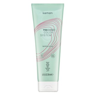 Kemon Yo Cond Color System Toning Cond balsam nuantator pentru revigorarea culorii Red 250 ml