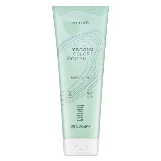 Kemon Yo Cond Color System Toning Cond balsam nuanțator pentru revigorarea culorii Silver 250 ml