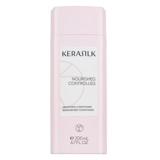 Kerasilk Essentials Smoothing Conditioner balsam pentru netezire pentru păr aspru si indisciplinat 200 ml