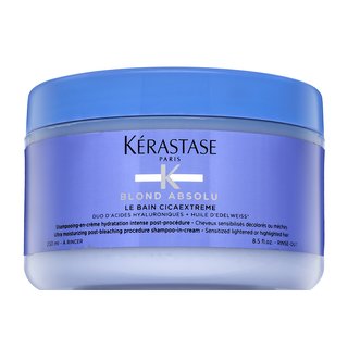 Kérastase Blond Absolu Le Bain Cicaextreme sampon crema pentru păr blond platinat si grizonat 250 ml