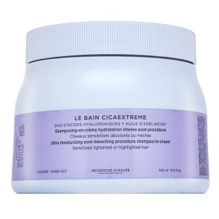 Kérastase blond absolu le bain cicaextreme sampon crema pentru păr blond platinat si grizonat 500 ml