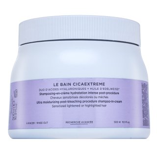 Kérastase Blond Absolu Le Bain Cicaextreme sampon crema pentru păr blond platinat si grizonat 500 ml