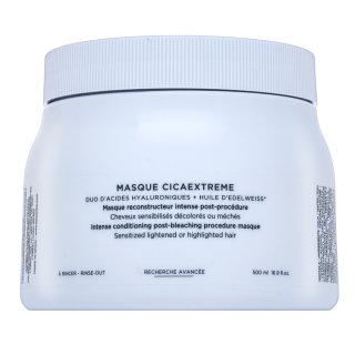 Kérastase Blond Absolu Masque Cicaextreme mască hrănitoare pentru păr blond platinat si grizonat 500 ml