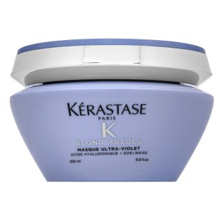 Kérastase Blond Absolu Masque Ultra-Violet masca de neutralizare pentru par blond platinat si grizonat 200 ml