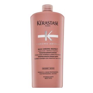 Kérastase chroma absolu bain chroma respect șampon protector pentru păr vopsit 1000 ml
