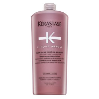 Kérastase Chroma Absolu Bain Riche Chroma Respect sampon hranitor pentru păr aspru si colorat 1000 ml