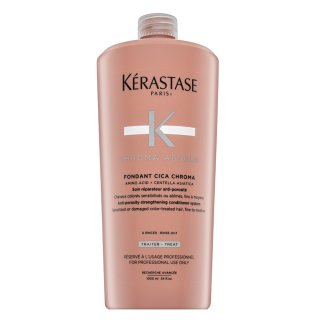 Kérastase Chroma Absolu Fondant Cica Chroma balsam pentru întărire pentru păr vopsit 1000 ml