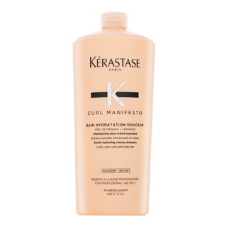 Kérastase Curl Manifesto Bain Hydration Douceur șampon hrănitor pentru păr ondulat si cret 1000 ml