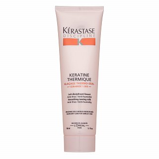 Kérastase Discipline Keratine Thermique Smoothing Taming Milk Crema De Netezire Pentru Par Indisciplinat 150 Ml
