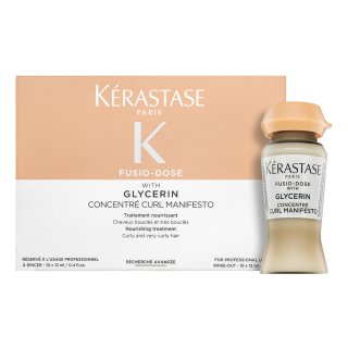 Kérastase Fusio-Dose Concentré Curl Manifesto tratament pentru păr pentru păr creț 10 x 12 ml