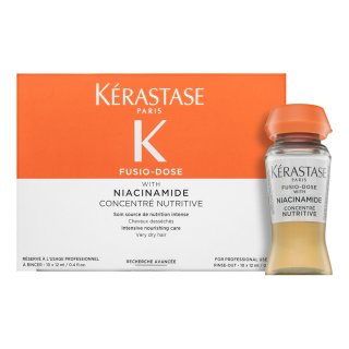 Kérastase Fusio-Dose Concentré Nutritive tratament pentru păr pentru păr aspru si indisciplinat 10 x 12 ml